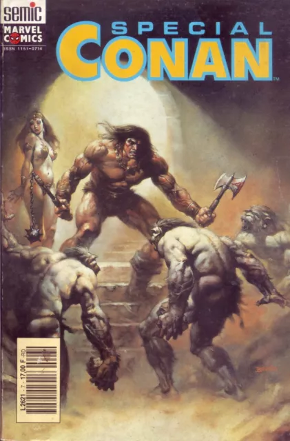 Conan le Barbare - Spécial N°7 - Semic 1992 - TBE