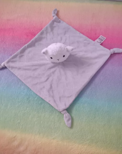 ANKO KMART LAMB Sheep Grey White Baby Comforter Security Blanket Soft Toy Lovey 29.00 PicClick AU