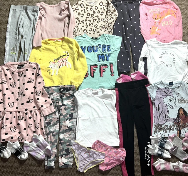Girls Clothes Bundle Age 6-7 Years
