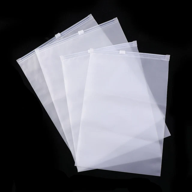 5 Stück XXL Aufbewahrungsbeutel 100x150 Cm - Durchsichtig, Wasserdicht, Wiederverwendbar