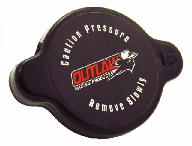 Outlaw Racing Hochdruck Kühlerkappe 1.6 - Suzuki Gsxr600 Gsxr750 Gsxr1000 3