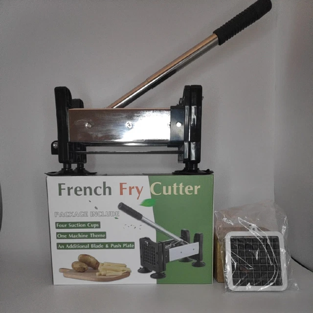 MOUMOUTEN Portable Food Chip Maker - Stainless Steel Handheld Veggie Slicer For Potatoes, Carrots & More - View #8