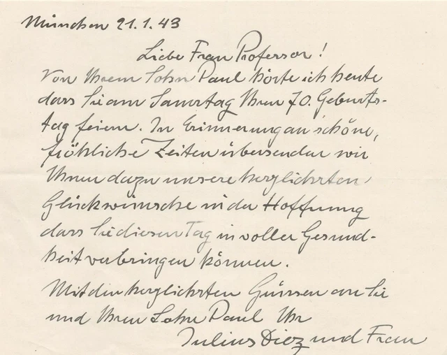 Carte Autographe Signée Jean-Marie Pfaff - Reusch, Iveco, Bavière, Original