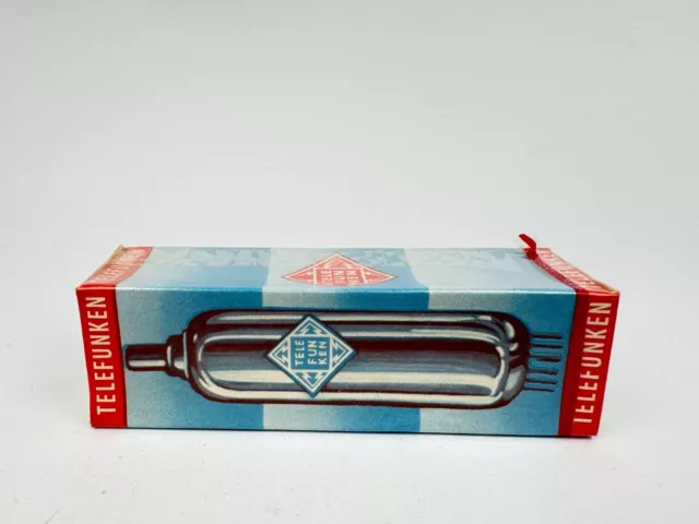 Telefunken EL86 Röhre sealed NOS OVP Endstufe Röhrenverstärker Amp Tube neu