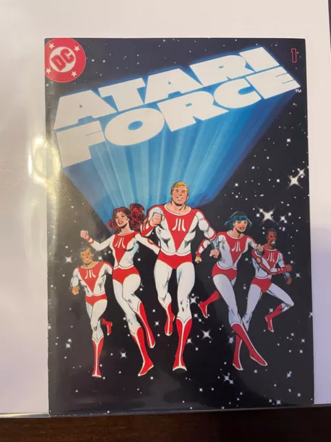 Atari Force Ashcan Variant High Grade 8.0 DC Comic Book D65-215