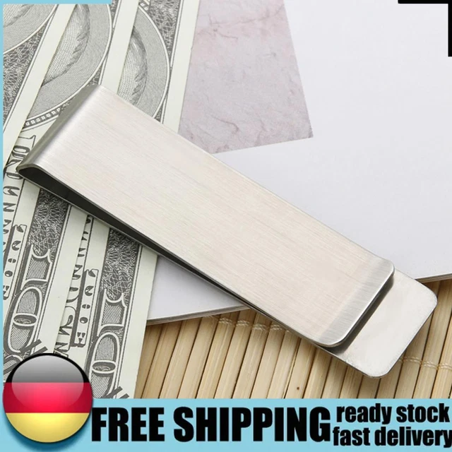 MINI CASH BILL Clamp Anti-lost Banknotes Clips Durable Simple for ...