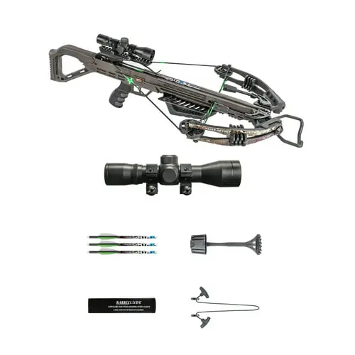 Killer Instinct Lethal 405 Scope Crossbow Package with 4x32 Crossbow Scope