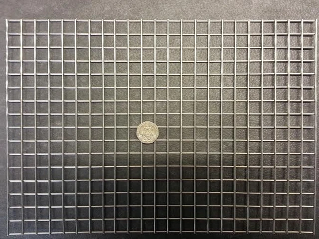 Rodent Air Brick Cover Stainless Steel Welded Wire Mesh - A4 Size VERY STRONG