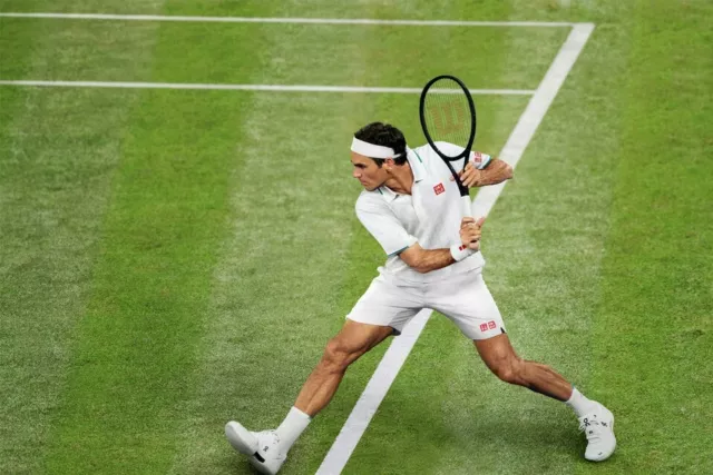 UNIQLO ROGER FEDERER Wimbledon 2021 shorts European XL 70.00