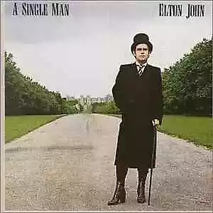 Elton John A Single Man The Rocket Record Compa Vinyl LP