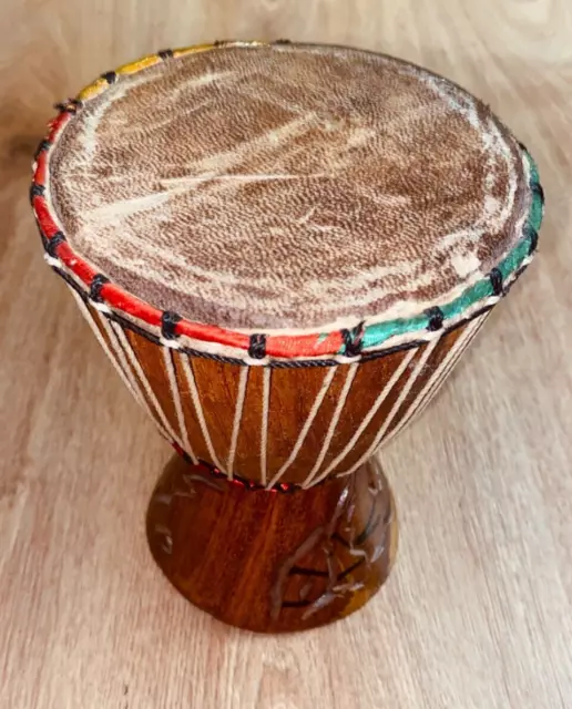 Mini Trommel/Djembe Jamaica Style