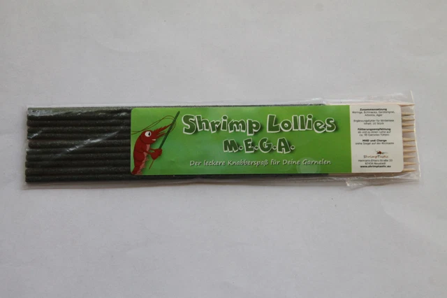 Shrimp Lollies, Gamberi Lollies, Fodera, M. E.g. A 10 Pezzo, 0,40 Euro / Unità