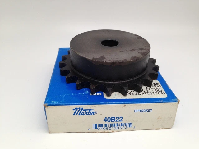 Martin 40B22 Sprocket - Bored To Size