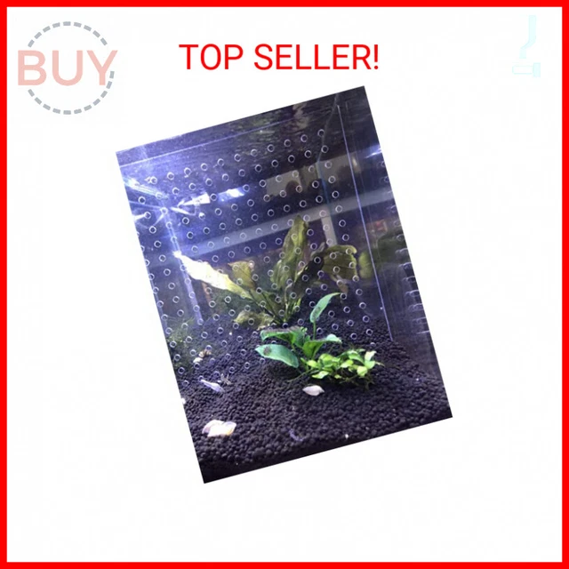 10 Gallon 9.8" x 11" Gallon Tank Acrylic Divider Aquarium Isolation Board with S