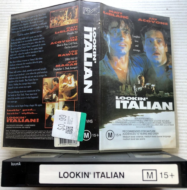 LOOKIN' ITALIAN (VHS Tape, 1994) $4.00 - PicClick AU