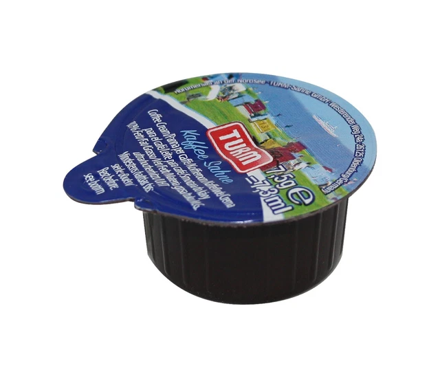 Turm Kaffeesahne 10%Fett 240 x 7.5g, Portionspackung