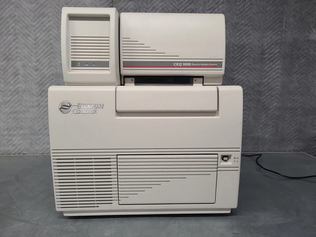 Beckman Coulter CEQ 8000 Genetic Analysis System CN/ 608450 Lab
