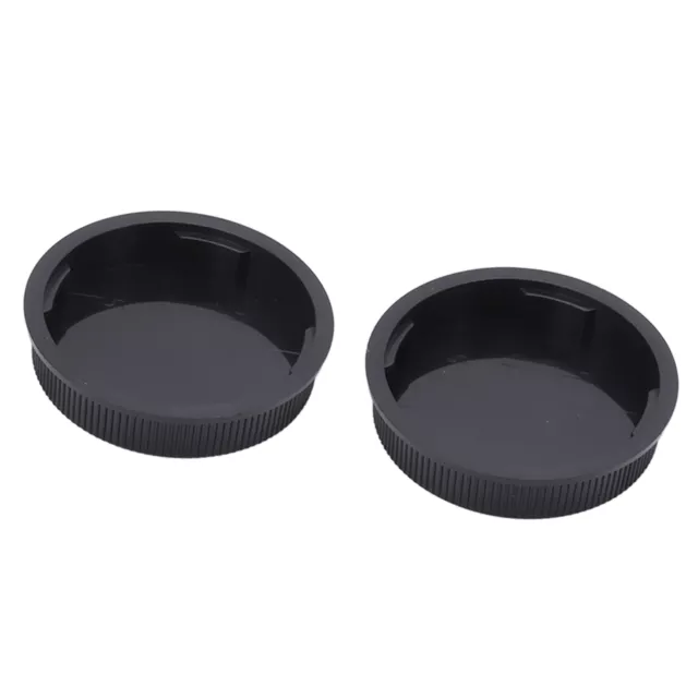 Rear Lens Cap L Mount Rear Lens Cap 2pcs For Replacement