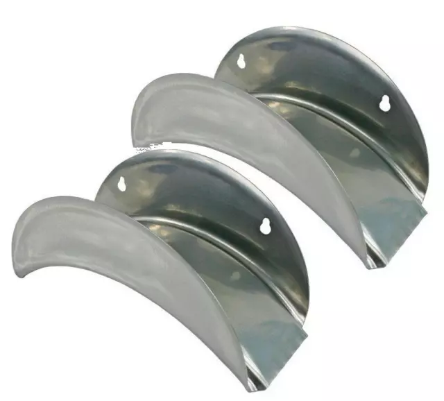 WANDSCHLAUCHHALTER GARTENSCHLAUCHHALTER SCHLAUCHHALTER METALL 2 St.