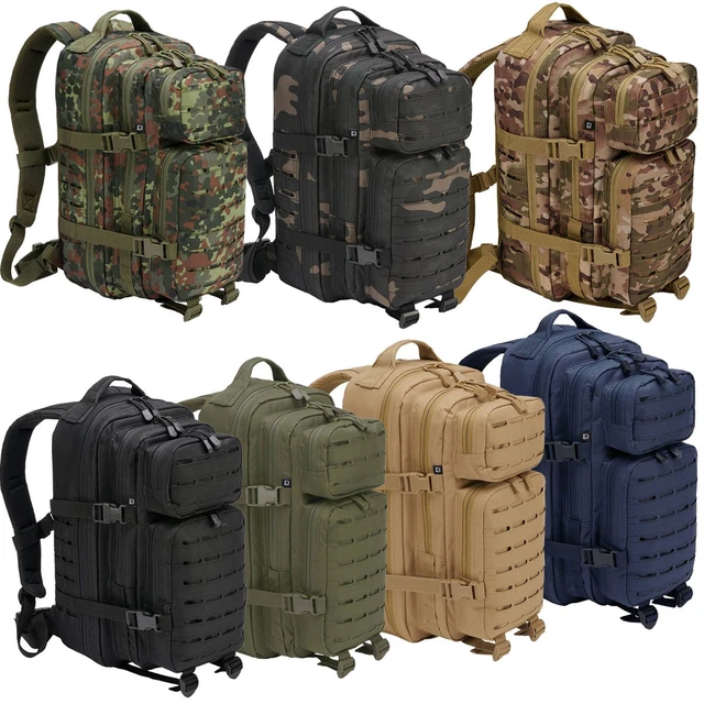 Sac à Dos Tactique Brandit Cooper Laser Cut - Medium (25-30L) - NEUF