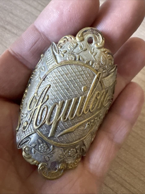 PLAQUE FISCALE DE Vélo - Année 1919 - Rare En Si Bel État EUR 45,00