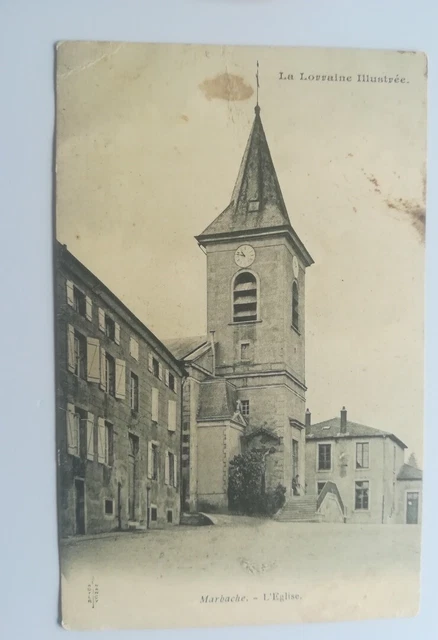 CPA 54 MARBACHE - L'eglise