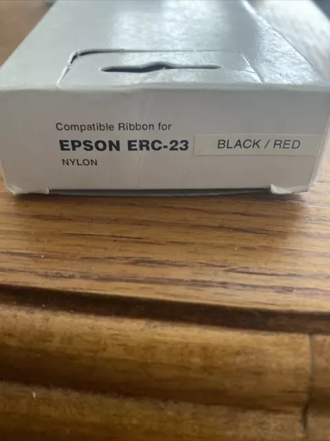 Epson ERC23 Black/Red  Compatible POS Printer Ribbons ERC-23 Verifone
