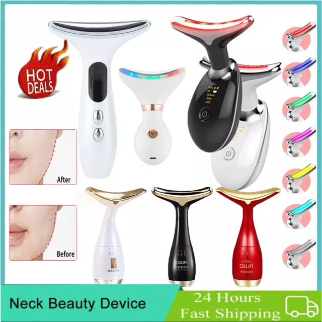 EMS Face Neck Anti Wrinkle Skin Tightening Lifting Device Facial Beauty Machine