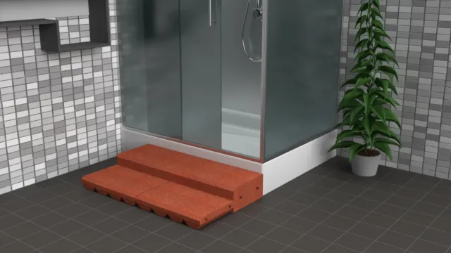 Einstiegshilfe Badestufe Typ I  Hilfsmittel - Dusche Badewanne WC Nassbereich 2