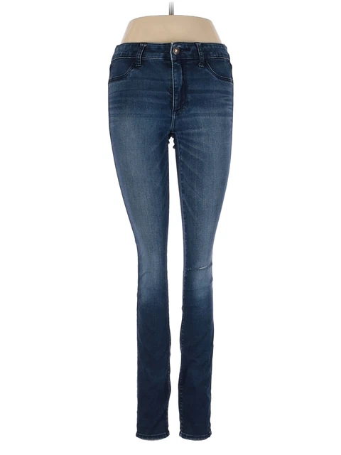 Abercrombie & Fitch Women Blue Jeans 27W