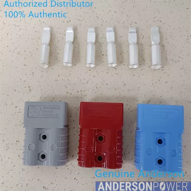 Genuine Anderson SB120 Battery Connector Kit 2 AWG, 2-Housings & 4-Contacts