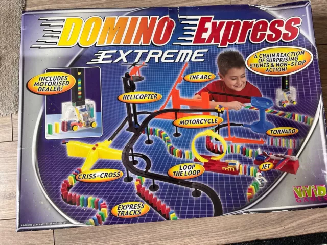 DOMINO EXPRESS EXTREME 2003 With Mostly Sealed Packets. Complete And Rare