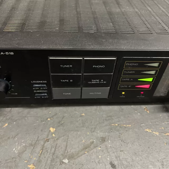 Kenwood KA-51B Integrated Amplifier (L) 3