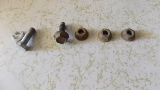 1970 1971 1972 1974 AMC Javelin AMX HORNET SST Front Shock Tower NUTS BOLTS
