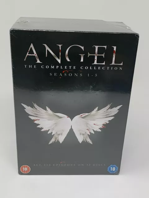 Angel  The Complete Collection  Boxset 30 Discs New & Sealed  Buffy