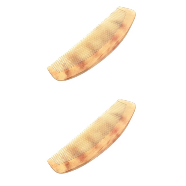2 Pack Miss Anti-static Comb Fine Hair Combs Without Handle