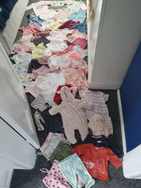 Pacchetto set abiti grandi bambina 0-3 mesi