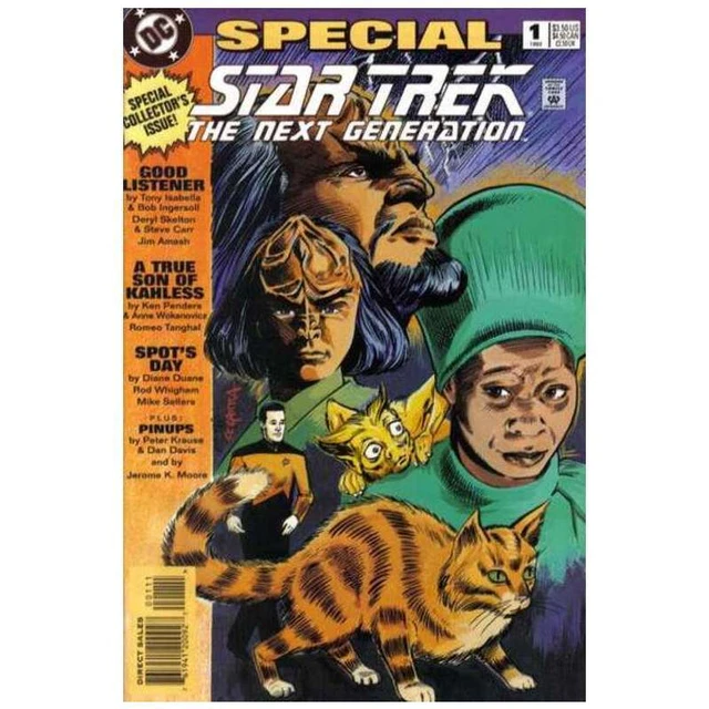 Star Trek: The Next Generation (1989 series) Special #1 in NM. DC comics [s.