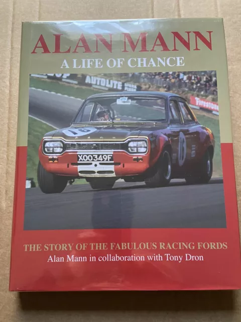 Alan Mann A Life Of Change 1St Edition 2012 New Condition