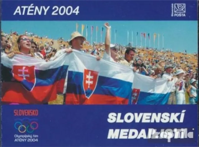 Slovakia MH0-51 (complete issue) unmounted mint / never hinged 2004 Medalists