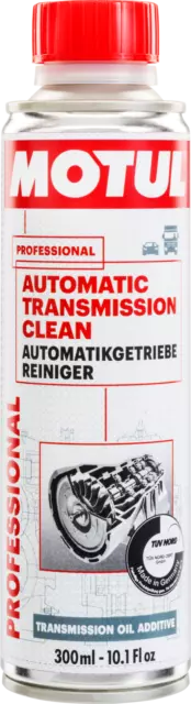 MOTUL Nettoyant automatique de boîte de vitesses AUTOMATIC TRANSMISSION CLEAN