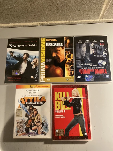 Lotto dvd 5 Film - Titoli Vari leggi titoli e vedi foto