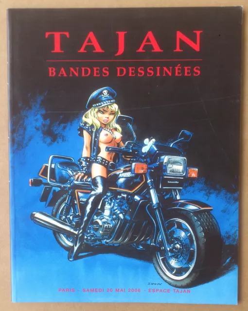 Tajan - Catalogue Vente Enchères Bandes Dessinées. Couverture Dany - Mai 2006