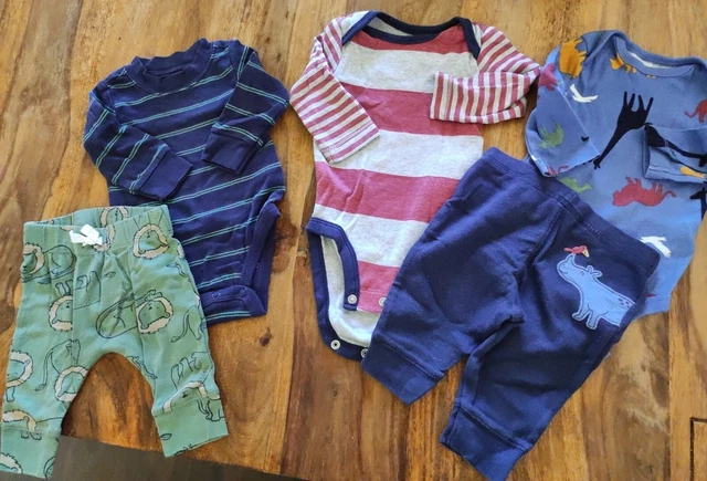 Kleiderpaket Babykleidung babypaket Body Langarm Hose 62 3 Monate Bodyset Carter