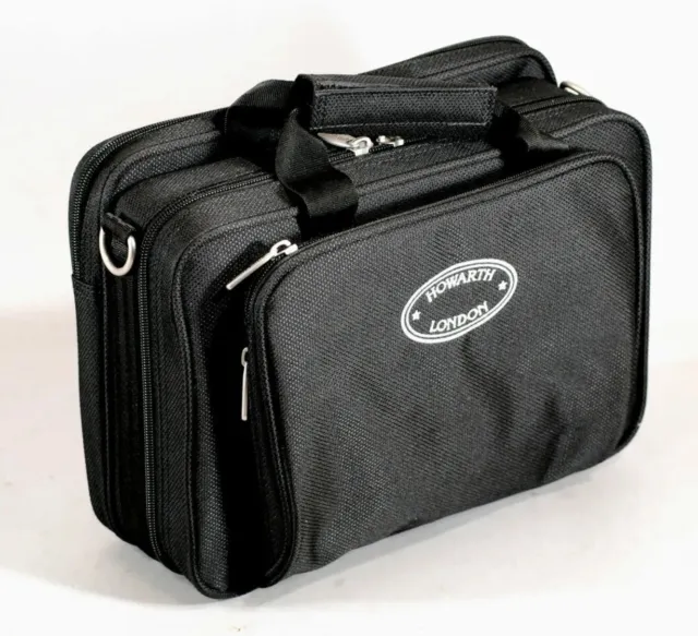 Tom and Will Single (Gig Bag) Clarinet Case with Howarth Logo