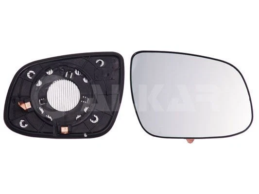 Vetro specchio, specchio esterno Alkar 6422658 destro per Kia