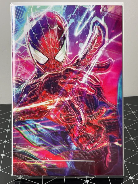 Amazing Spider-Man #19 John Giang Virgin Variant Exclusive Marvel Comics RARE