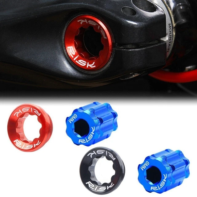 2 pièces silicone vélo manivelle bras bottes prote... – Grandado
