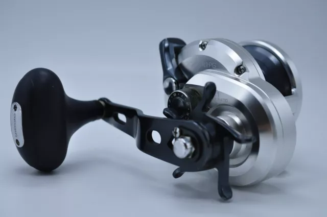 2011 Shimano Ocea Jigger 2000NR-PG Conventional Jigging Reel Made In Japan VG+