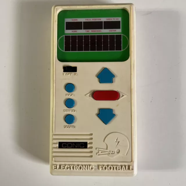 Handheld football game sales 1979